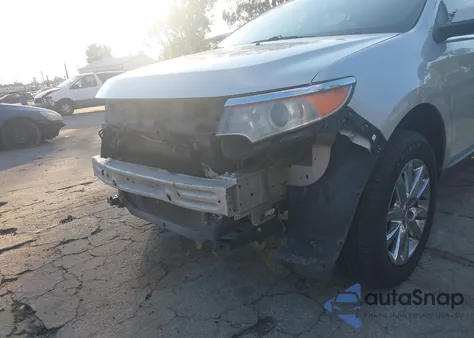 2013 Ford Edge Limited from USA, damaged, VIN 2FMDK3KC2DBB91067